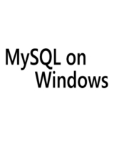 windows server 2012  MYSQL 설치