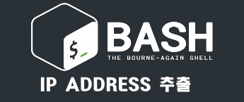 bash IP address 추출