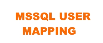 MSSQL 데이터베이스 복구 후 사용자 매핑 작업