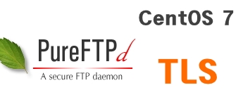 pure-ftpd 설치 및 설정(centos7) TLS 통신
