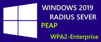 windows 2019 Radius Server PEAP ( NPS  Installing Configuring ) 네트워크 정책서버
