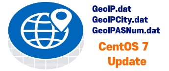 GeoIP.dat GeoIPCity.dat 파일 업데이트 CentOS 7  (GeoLite2 이용한 geoip geoipcity 파일 최신 파일로 업데이트)
