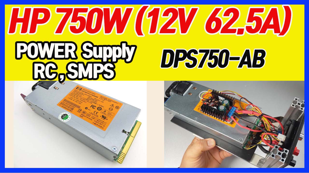 HP 750W Server Power 12V 63A  ( DPS-750AB)