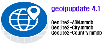 geoipupdate 4.1.5 install ( Centos 7 ) / GeoLite2-ASN.mmdb  GeoLite2-City.mmdb GeoLite2-Country.mmdb