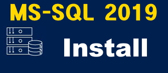 MSSQL 2019 설치 및 데이터베이스 추가 및 사용자 추가 ( mssql 2019 install adn add database, user)
