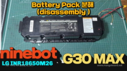 ninebot g30 max battery pack ( NEE1006-M / 10INR19/66-6)