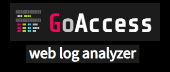 goaccess  weblog 분석 ( 터미널 이나 브라우저를 통해 실행되는 실시간 웹 로그 분석기 )