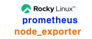 node_exporter  rocky linux install