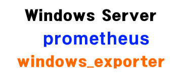 windows server windows_exporter  install , prometheus 연동