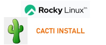 rocky linux cacti install