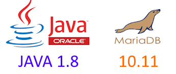 java 1.8  (oracle jdk) mariadb 10.11 연결 및 샘플 연결 테스트