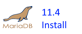 mariadb 11.4 install  기본 환경설정